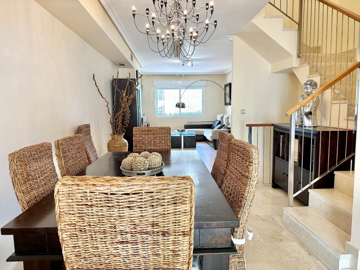El Arenal Townhouse By The Beach With Swimming Pool - Eaw Homes Marbella Exterior foto